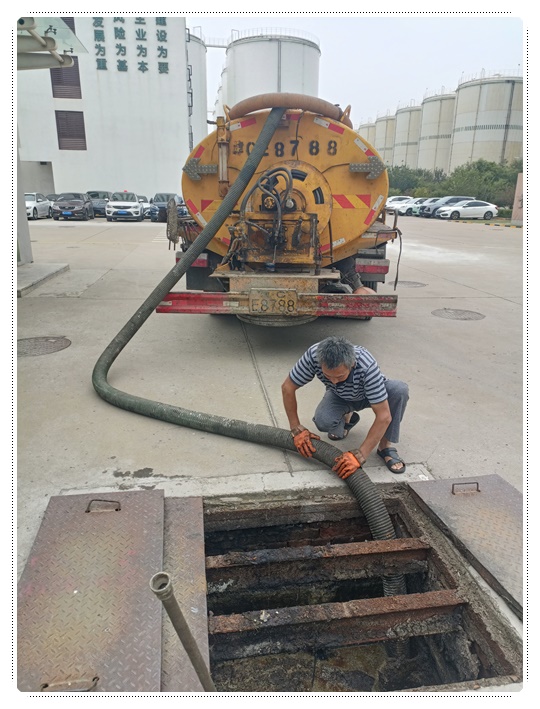 鸡东隔油池清掏