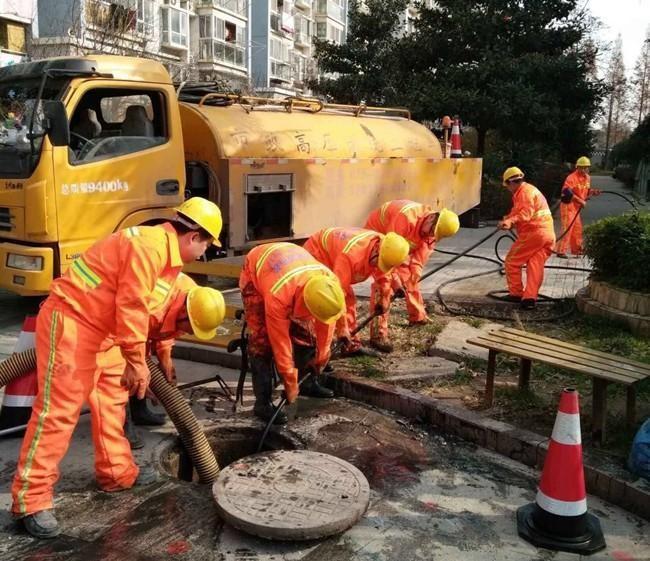 鸡东市政管道清淤