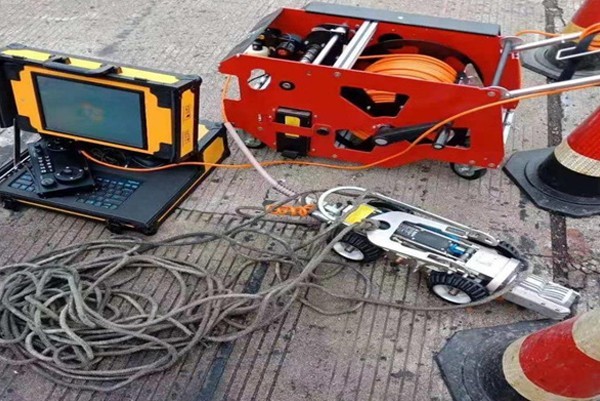 鸡东CCTV管道检测机器人