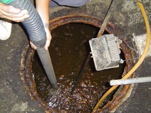 鸡东隔油池清理