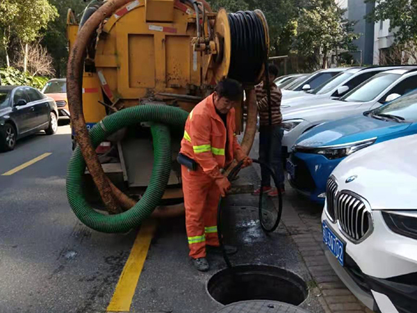鸡东排污管道清淤