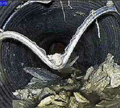 鸡东排水管道变形塌陷的非开挖修复方法